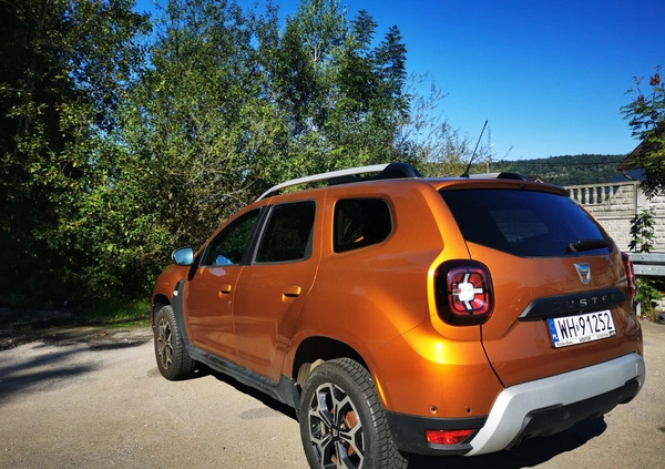 Dacia Duster cena 59901 przebieg: 16500, rok produkcji 2019 z Żywiec małe 46